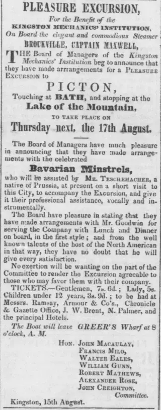 other Newspaper clipping from Aug 15, 1843 5900076