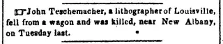 other Newspaper clipping from Nov 11, 1853 5900145