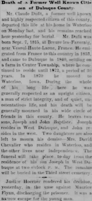 other Newspaper clipping from Feb 24, 1875 5900190