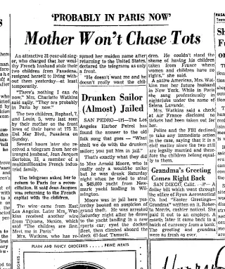 other Newspaper clipping from Apr 12, 1960 5900256
