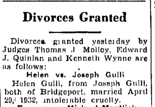 Divorce Newspaper clipping from Oct 18, 1947 5900315