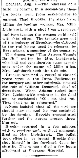 other Newspaper clipping from Aug 5, 1901 5900366