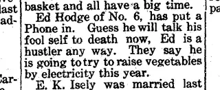other Newspaper clipping from Apr 12, 1911 5900412