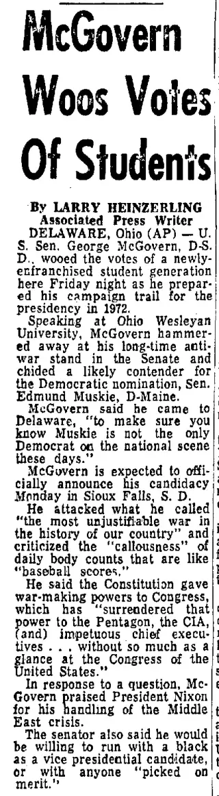 other Newspaper clipping from Jan 16, 1971 5900536