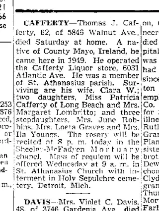other Newspaper clipping from Dec 29, 1953 5900549
