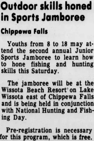other Newspaper clipping from Sep 19, 1984 5900596