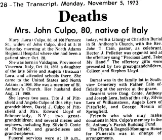 other Newspaper clipping from Nov 5, 1973 5900602