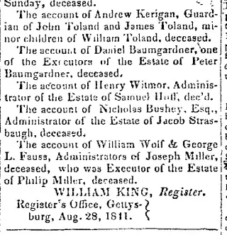 other Newspaper clipping from Sep 6, 1841 5900616