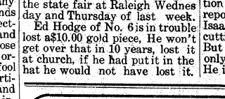 other Newspaper clipping from Oct 26, 1910 5900634