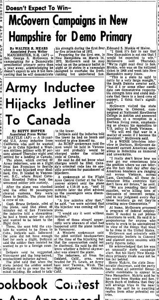 other Newspaper clipping from Feb 26, 1971 5900654