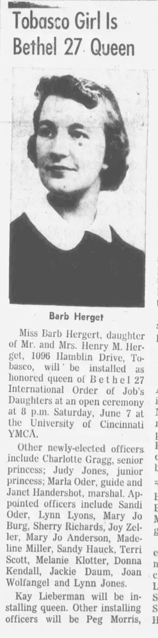 other Newspaper clipping from Jun 5, 1958 5900751