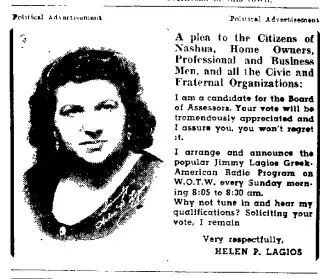 Political Newspaper clipping from Oct 22, 1949 5900774