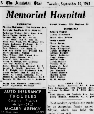 other Newspaper clipping from Sep 10, 1963 5900849