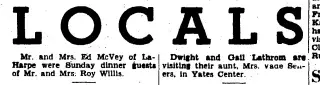 other Newspaper clipping from Aug 8, 1950 5900887