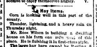other Newspaper clipping from Jun 21, 1877 5900901