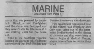 other Newspaper clipping from Nov 25, 1991 5901039
