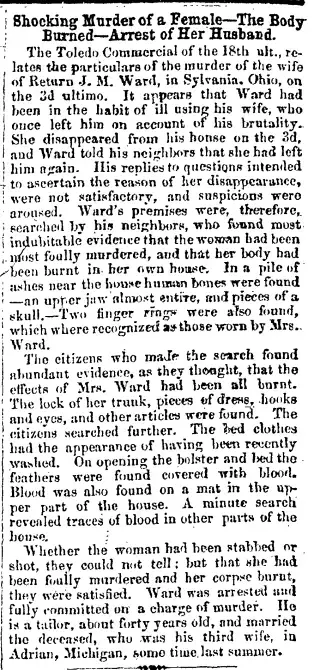 other Newspaper clipping from Mar 2, 1857 5901230