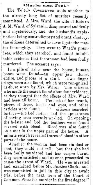 other Newspaper clipping from Mar 3, 1857 5901236