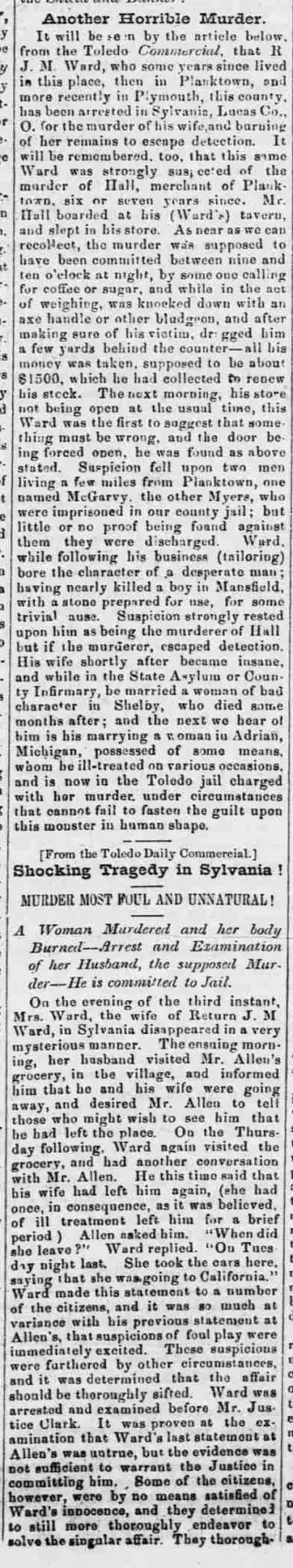 other Newspaper clipping from Mar 4, 1857 5901245
