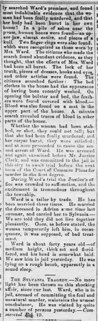 other Newspaper clipping from Mar 4, 1857 5901248