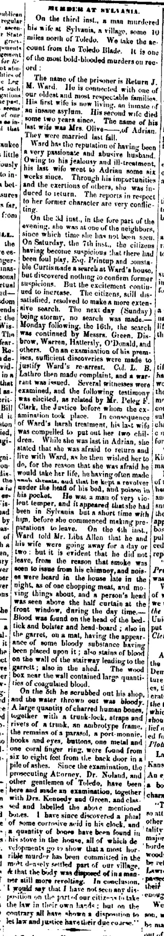 other Newspaper clipping from Mar 5, 1857 5901256