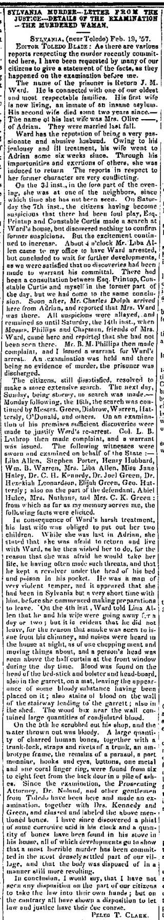 other Newspaper clipping from Mar 5, 1857 5901260
