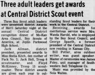 other Newspaper clipping from Mar 13, 1972 5901267