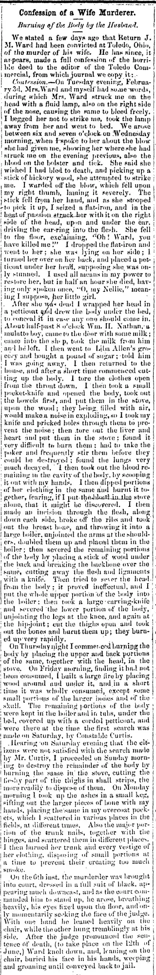 other Newspaper clipping from Apr 13, 1857 5901310