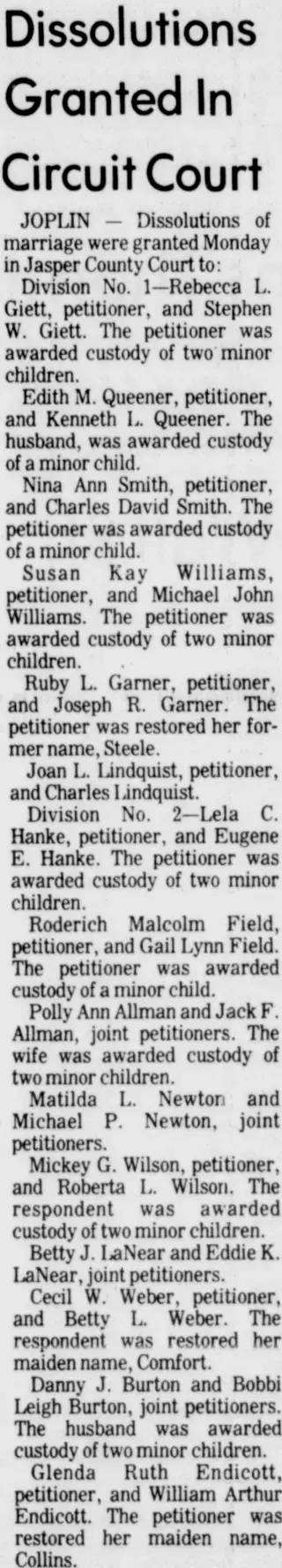 other Newspaper clipping from Jul 19, 1977 5901312
