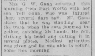 other Newspaper clipping from Aug 9, 1910 5901326
