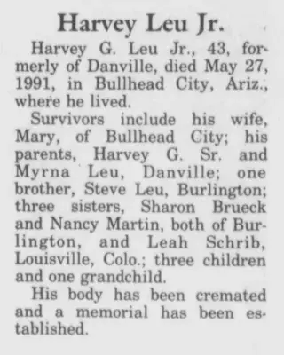 other Newspaper clipping from Jun 9, 1991 5901333