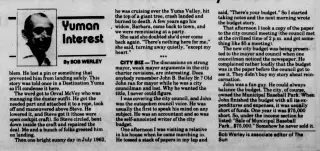 other Newspaper clipping from Aug 23, 1987 5901450