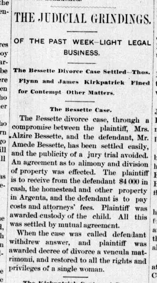 other Newspaper clipping from Jun 26, 1891 5901473