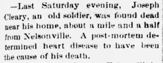 other Newspaper clipping from Jul 18, 1889 5901504