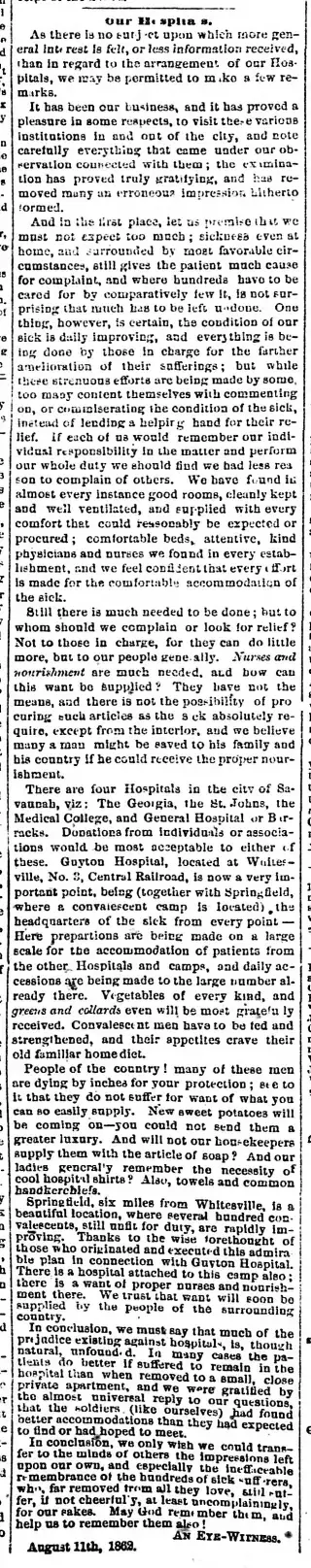 Military Newspaper clipping from Aug 14, 1862 5901686