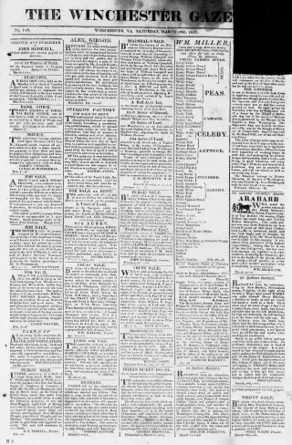 other Newspaper clipping from Mar 16, 1822 5901701
