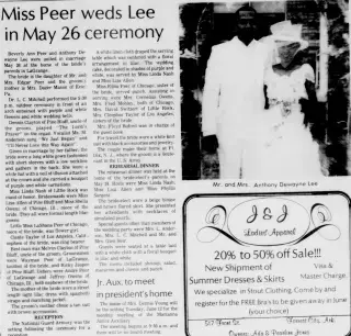 other Newspaper clipping from Jun 7, 1984 5901722