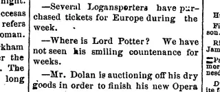 other Newspaper clipping from Apr 22, 1882 5901833
