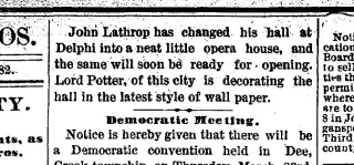 other Newspaper clipping from Feb 22, 1882 5901843
