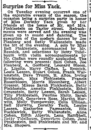 other Newspaper clipping from Feb 28, 1915 5901862