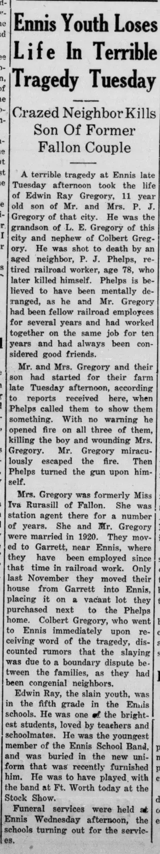 other Newspaper clipping from Mar 25, 1938 5901886