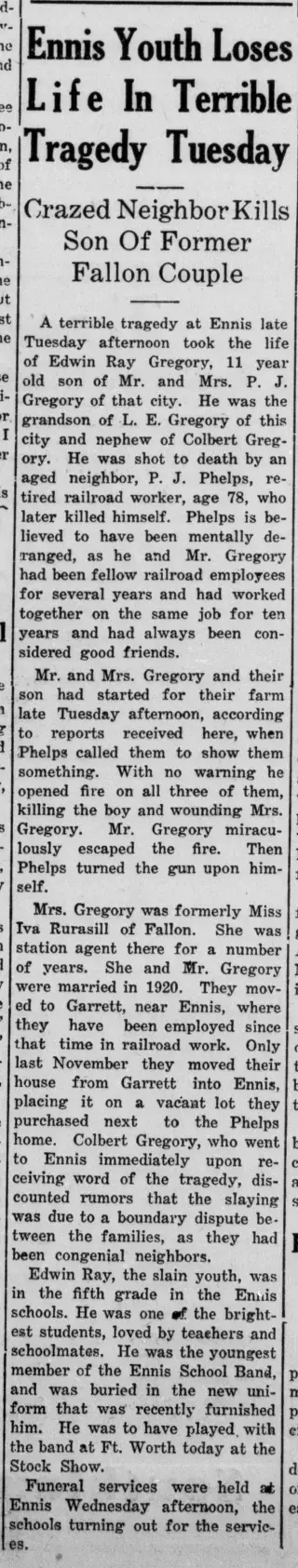 other Newspaper clipping from Mar 25, 1938 5901892