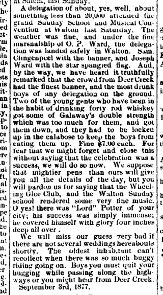 other Newspaper clipping from Sep 8, 1877 5901915