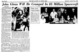 other Newspaper clipping from Jan 22, 1962 5901981
