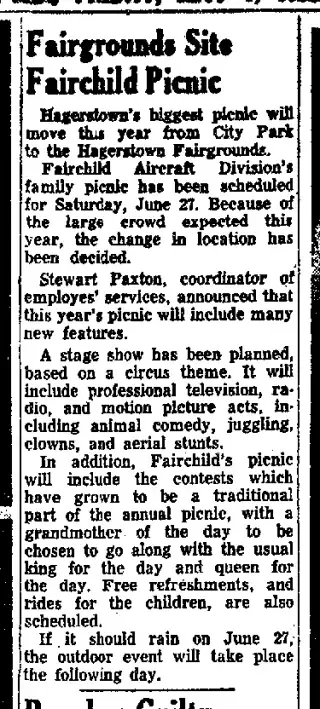 other Newspaper clipping from May 1, 1953 5902127