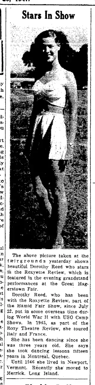 other Newspaper clipping from Sep 20, 1947 5902147
