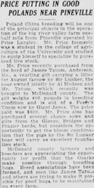 other Newspaper clipping from May 12, 1920 5902167