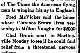 other Newspaper clipping from May 30, 1919 5902178