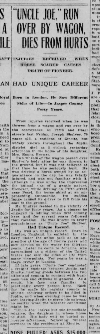 other Newspaper clipping from Nov 7, 1911 5902195