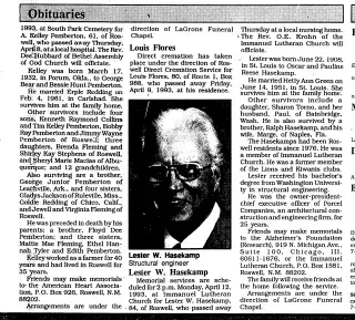 other Newspaper clipping from Apr 11, 1993 5902203